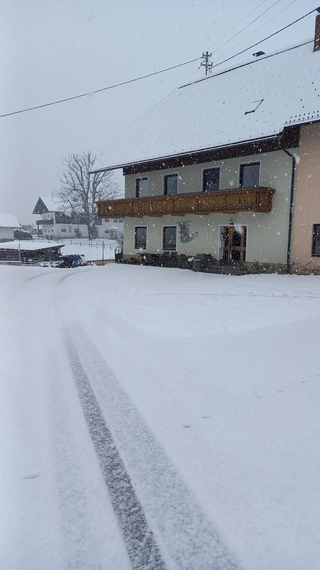 Apartment Komar Sankt Stefan an der Gail Eksteriør billede